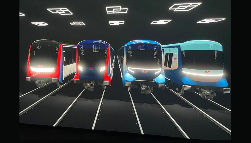 Uskoro će u centru grada biti postavljen "šou rum" gde će građani moći da glasaju kakav izgled metroa žele