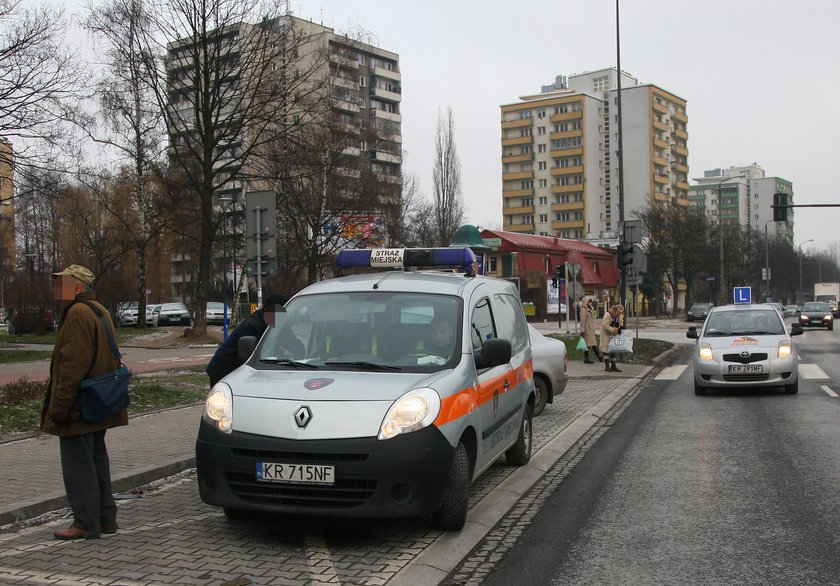 Straż miejska ponad prawem