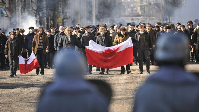 "Czarny czwartek. Janek Wiśniewski padł" - kadr z filmu