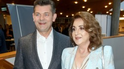 Danuta Martyniuk jak gwiazda filmowa. Tańczy walca do disco polo [WIDEO]