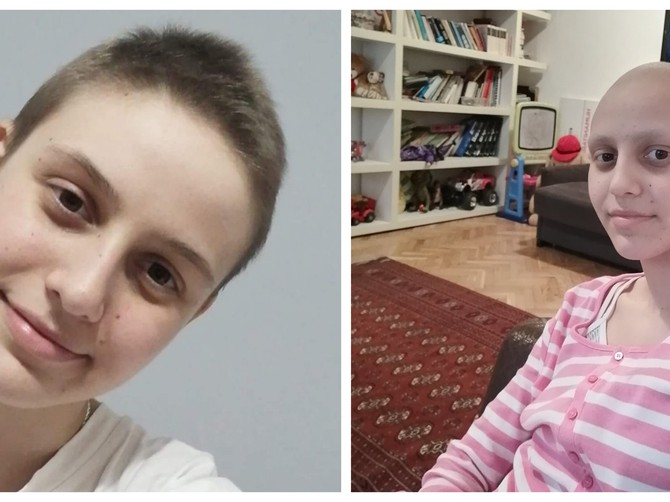 Hrabra Julija Vidanović, foto - ustupljena fotografija
