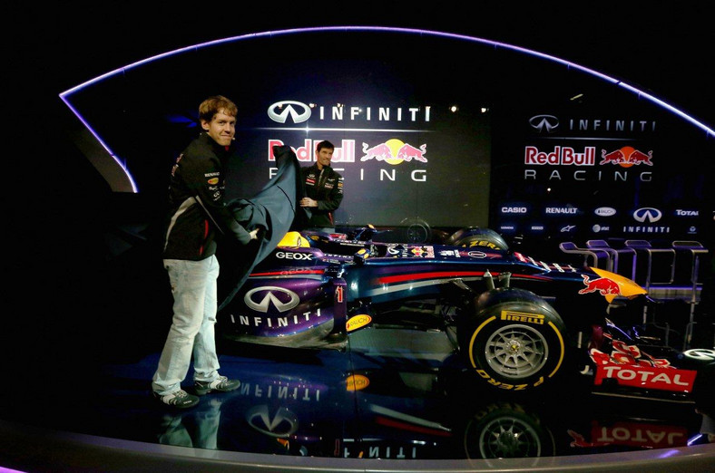 Infiniti Red Bull RB9 dla Vettela i Webbera