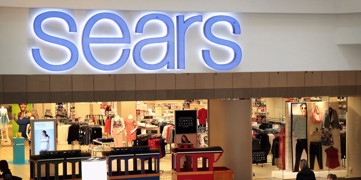 Sears and Kmart will kick off their Black Friday sales on Thanksgiving