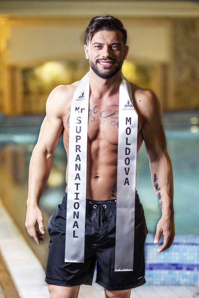 Mister Supranational 2019: Giovanni Cretu