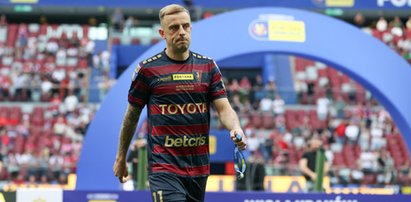 Grosicki rozczarował w finale Pucharu Polski? Ekspert nie ma wątpliwości