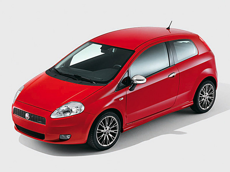 Fiat Grande Punto: 1 milion egz. za trzy lata