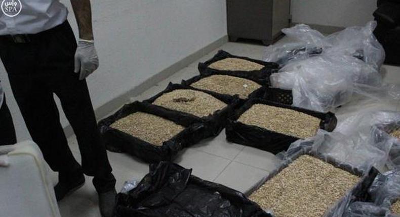 Lebanon arrests five, seizes 2 tonnes of drugs aboard Saudi-bound jet