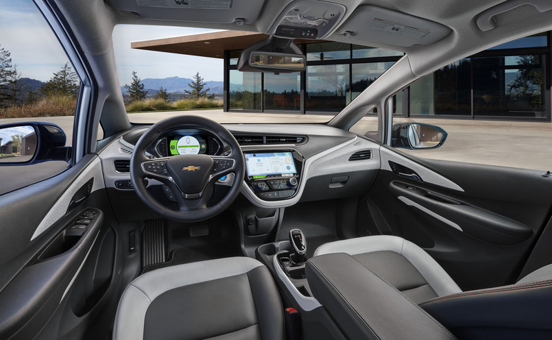 Chevrolet bolt EV to bliźniacza konstrukcja to nowego opla ampera-e