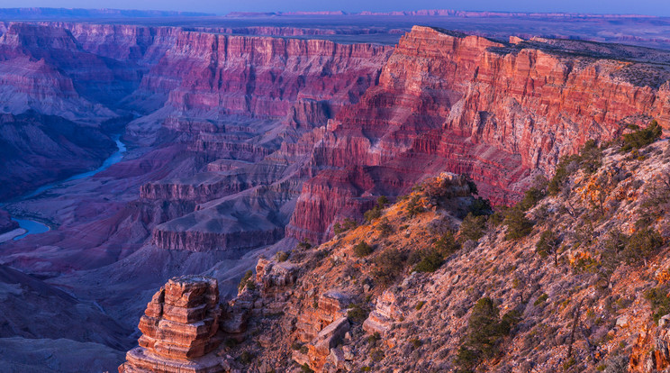 A Grand Canyonhoz utaztak, de letértek az útról /Fotó: AFP