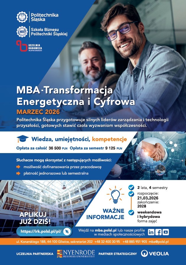 Program MBA Politechniki Śląskiej