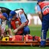 Russia's Fernandes avoids spinal injury after Euro 2020 fall