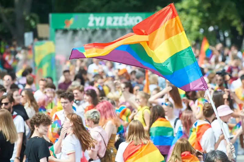 Parada Równości 2019 / fot. Łukasz Szeląg Reporter