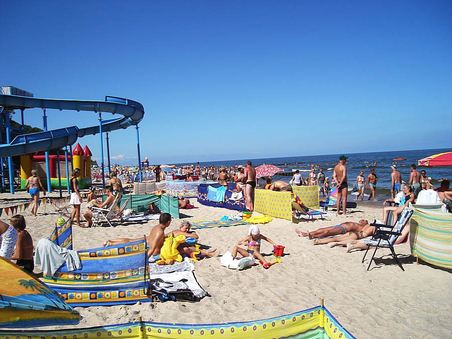 Najlepsze plaże Polski 2011 - Rewal