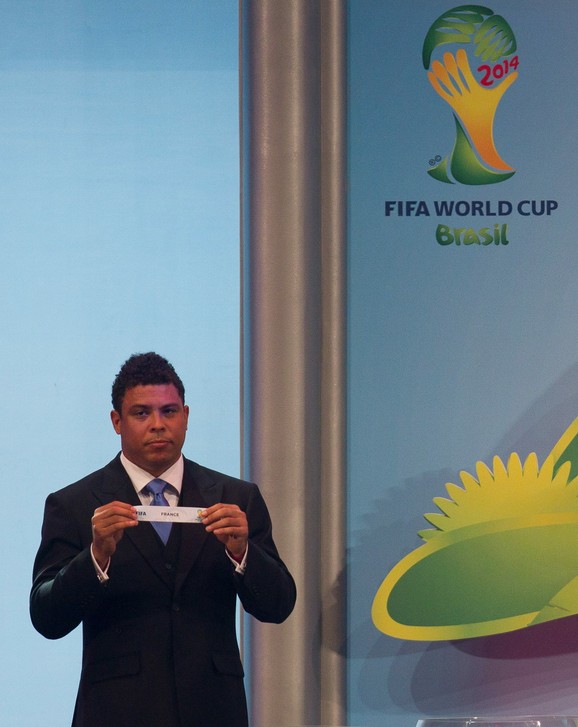 Ronaldo na žrebu za Mundijal