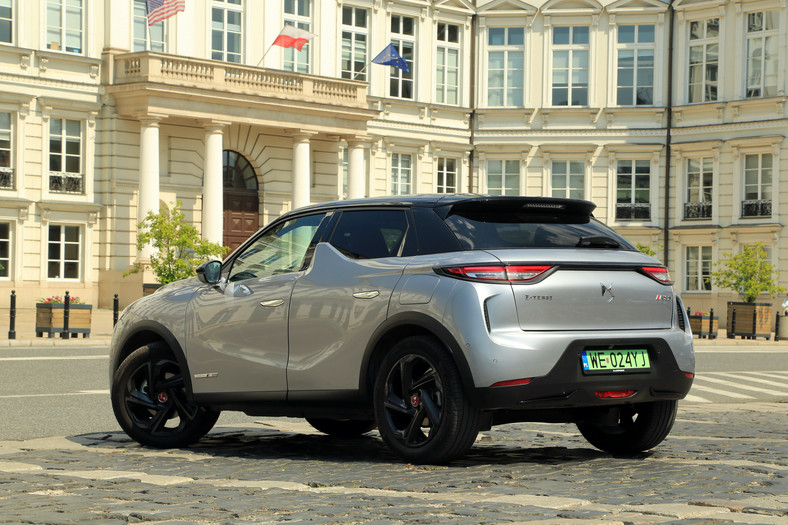 DS 3 Crossback E-Tense