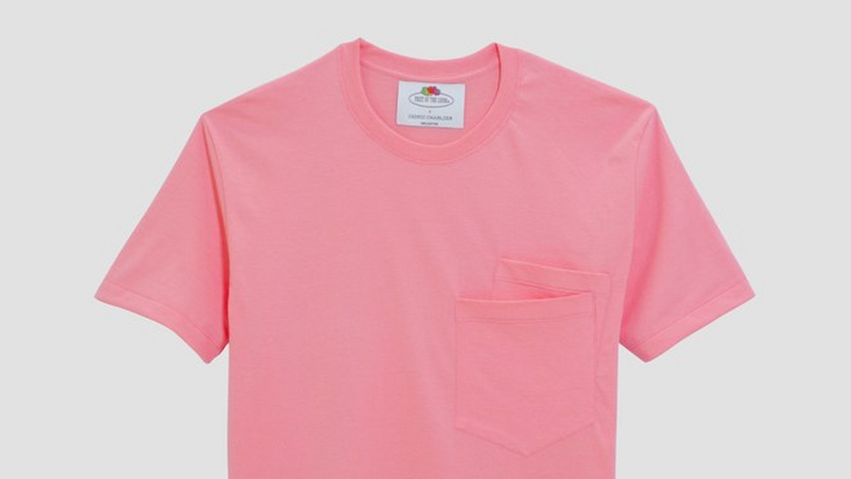 T-shirty Fruit of The Loom w latach 90. stały się jednymi z najbardziej pożądanych elementów garderoby. Proste koszulki z charakterystycznym, owocowym logo były uniwersalne i pasujące niemal do wszystkiego. Teraz powracają w odświeżonej wersji. Będą sprzedażowym hitem?