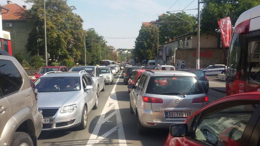 Tasteri u bulevaru kralja Aleksandra su bili uništeni ubrzo po postavljanju