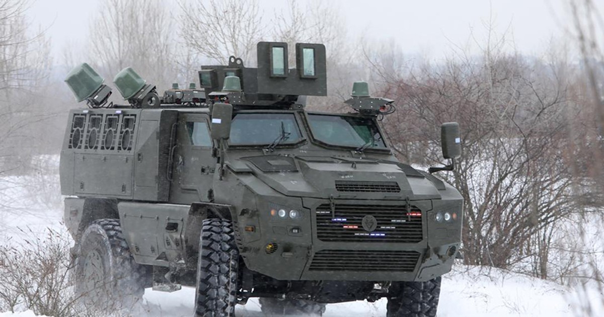 Africa’s largest private defence company finally wins approval for armoured vehicle to serve in Ukraine’s armed forces