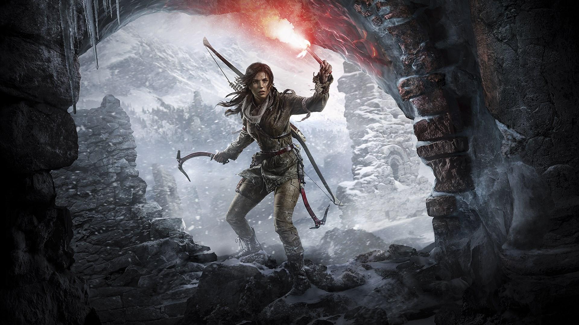 Lara Croft est de retour.  Grâce à l’Unreal Engine 5, notre traîneau tombera du nouveau Tomb Raider