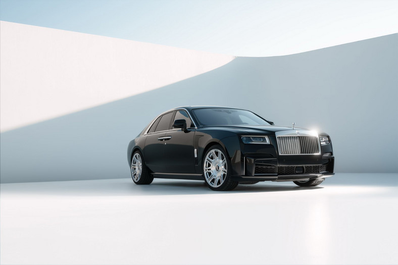 Rolls-Royce Ghost od Spofeca (Novitec) 2021