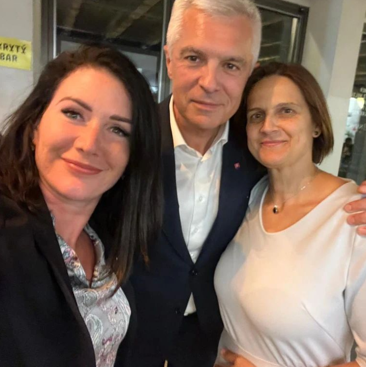 Jana Bittó Cigániková, ivan Korčok a Mária Kolíková. 