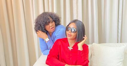 Regina Daniels gifts mum a Toyota Prado SUV worth N15M on her birthday