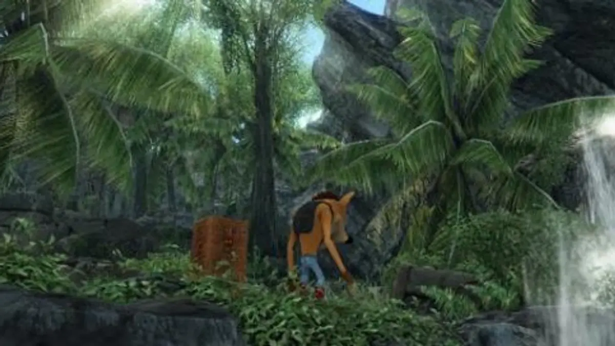 Tego jeszcze nie było, Crash Bandicoot na CryEngine 2