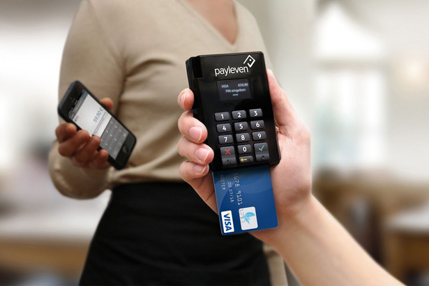 Czytnik do mobilnych płatności kartą Payleven