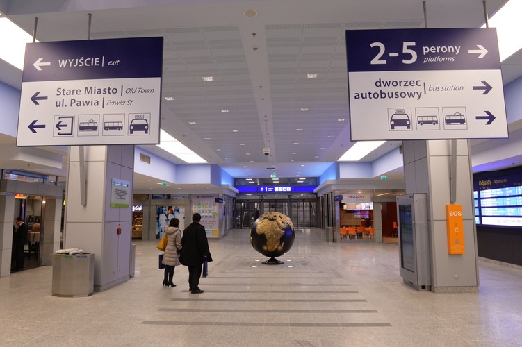 Najbardziej nowoczesny dworzec kolejowy w Polsce. Krakowianie mają powody do dumy
