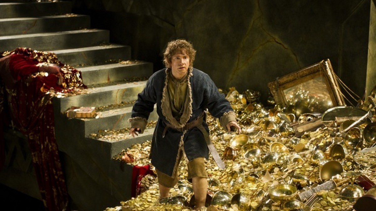 22 kwietnia na Blu Ray i DVD ukazuje się film "Hobbit: Pustkowie Smauga".