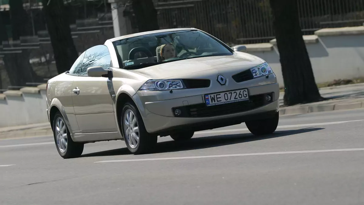 Renault Megane CC - lata produkcji 2003-10