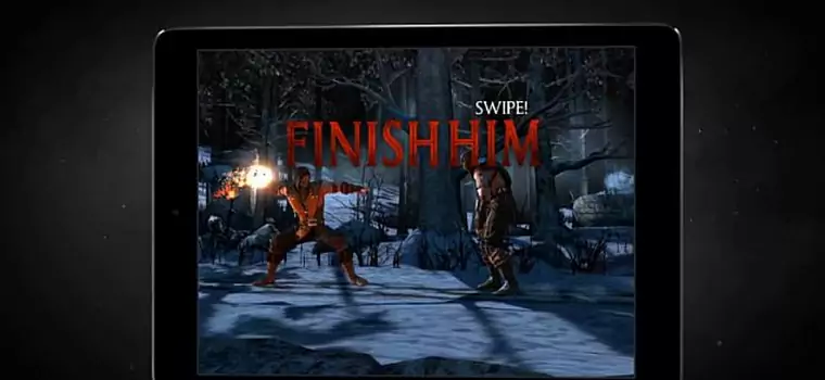 W Mortal Kombat X zagramy także na urządzeniach mobilnych