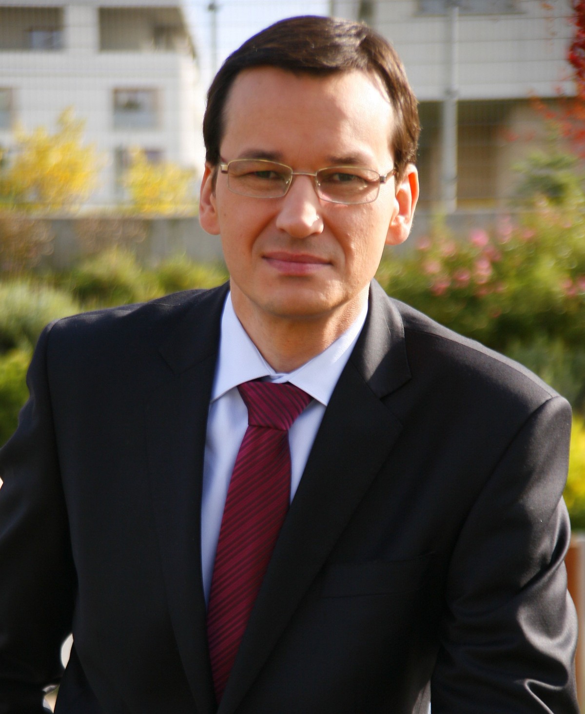 Mateusz Morawiecki, prezes BZ WBK