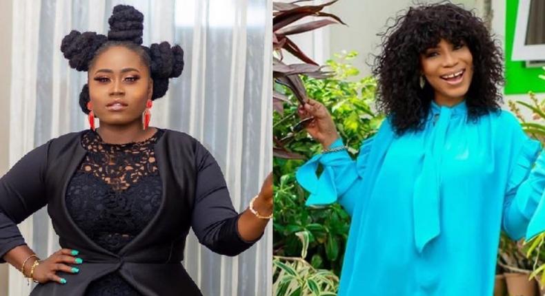 Lydia Forson and Selassie Ibrahim