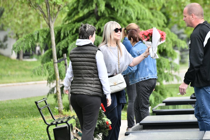 Novo bežanijsko groblje Saša Popović