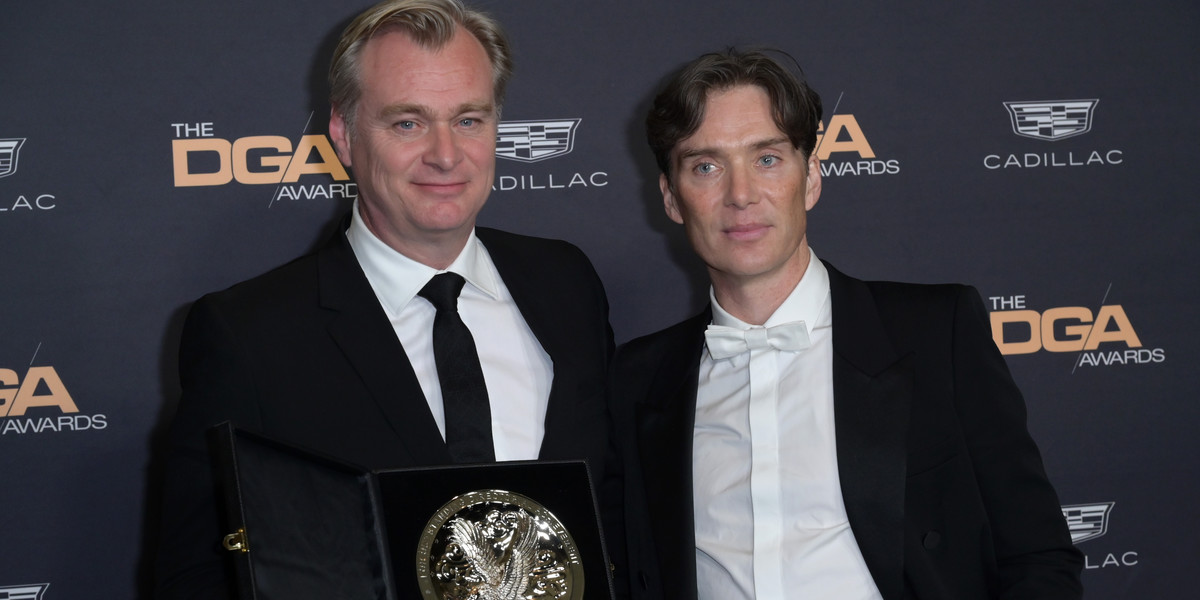 Christopher Nolan zaryzykował i zarobił majątek na "Oppenheimerze"