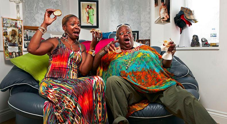 Channel 4's hit TV show Gogglebox.