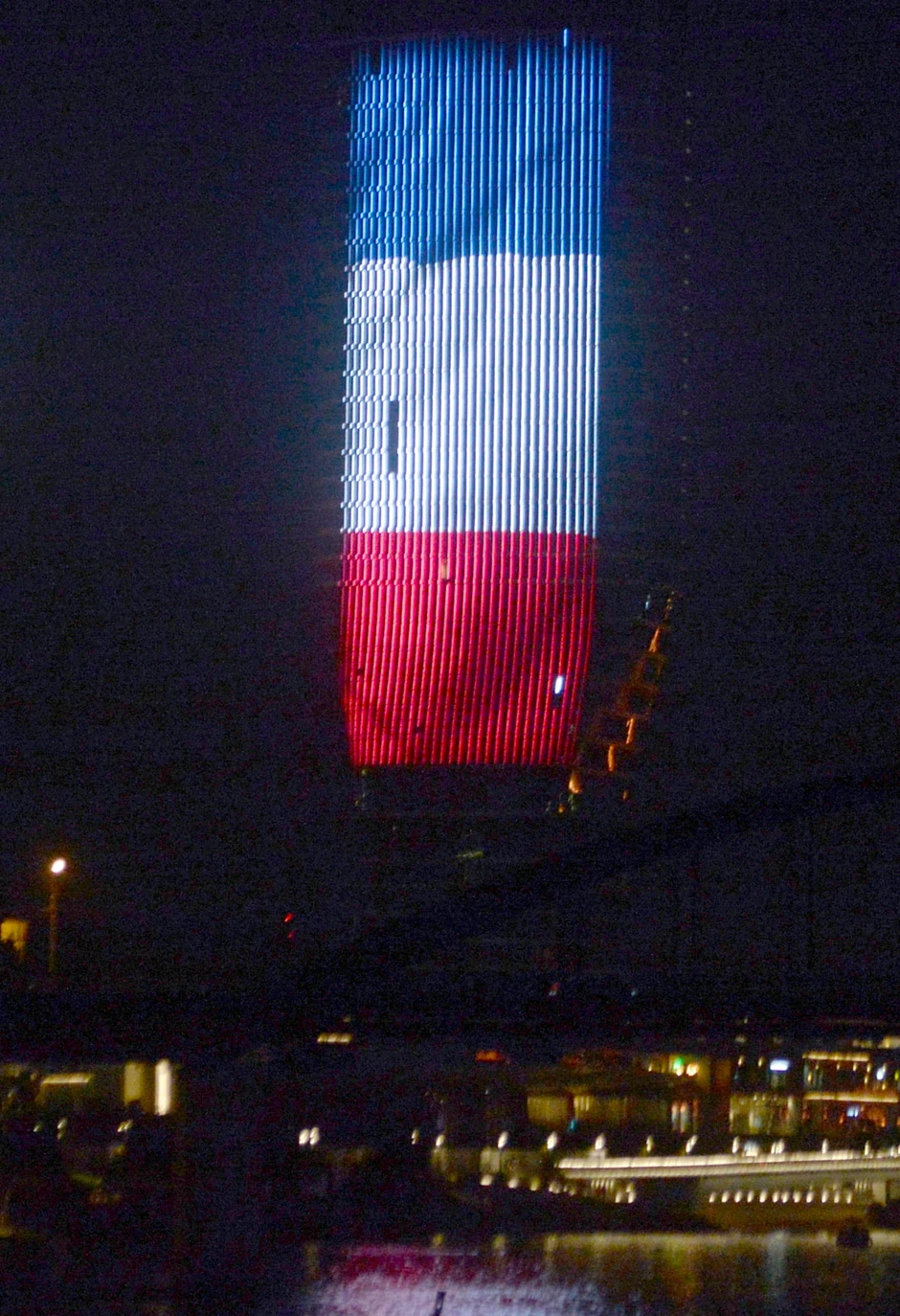 Kula Beograd u bojama Francuske