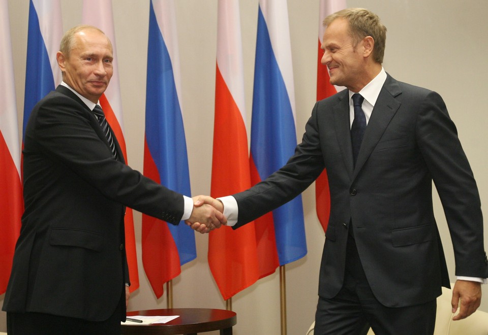 SOPOT PUTIN TUSK SPOTKANIE