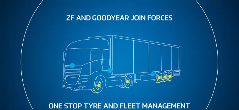 ZF i Goodyear łączą siły dla biznesu