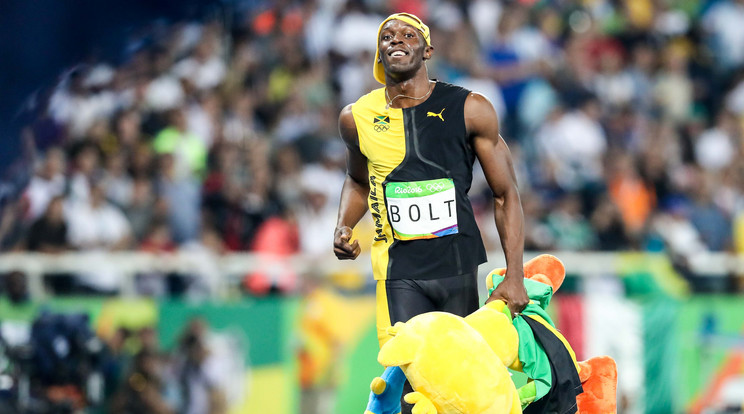 Usain Bolt csúcsra ért /Fotó: AFP