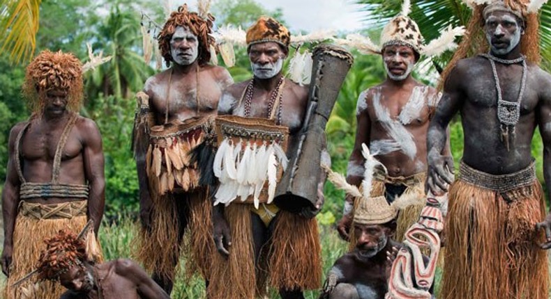 Asmat tribe