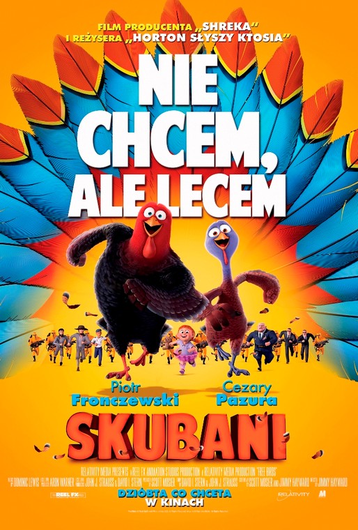 "Skubani" - plakat