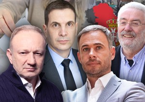 Đilas, Miroslav Aleksić, Miloš Jovanović, Nestorović