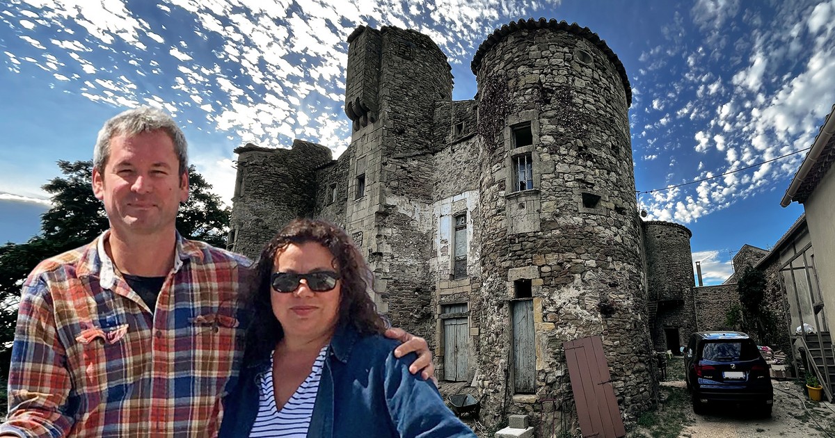 Leonard i Katarzyna remontują zamki we Francji. "My robimy w pół roku, oni w rok"