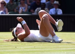 Wimbledon: Latające mrówki atakują na korcie tenisistów i tenisistki