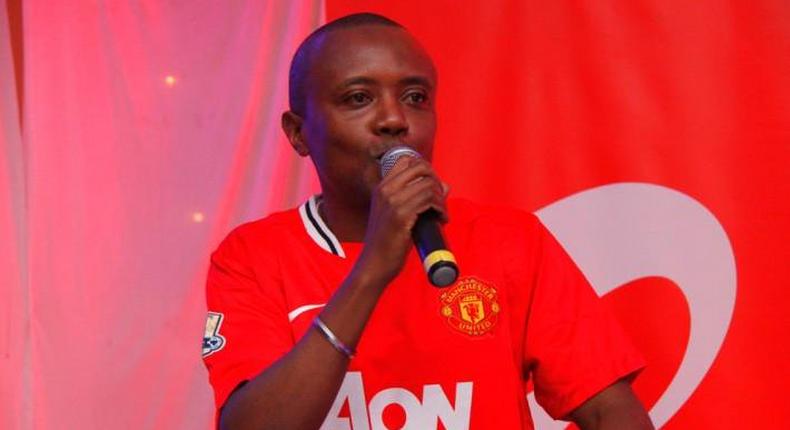 Classic FM presenter Maina Kageni