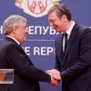 Antonio Tajani, Aleksandar Vučić