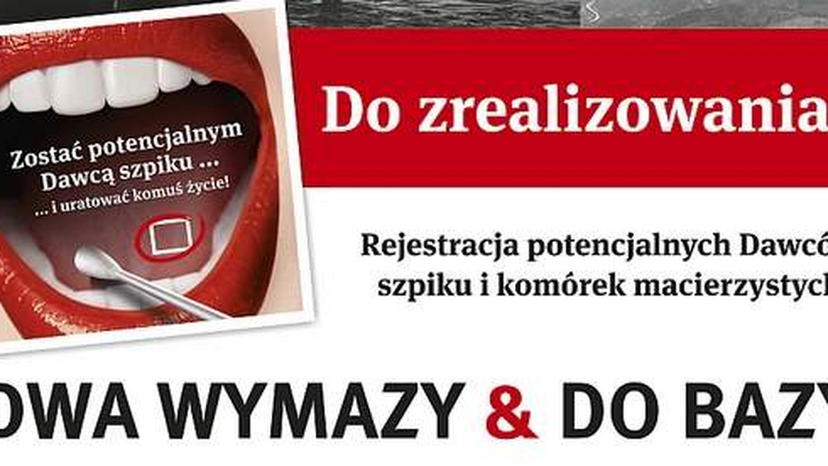 W środę i czwartek w 58 miastach Polski, studenci połączą siły, by jako ambasadorzy Fundacji DKMS Polska, po raz czwarty, rejestrować nowych potencjalnych dawców szpiku.
