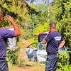 Vatrogasci u selu Šumarak
